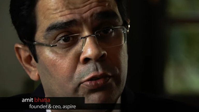 Aspire India – John P McNulty award 2012 winner
